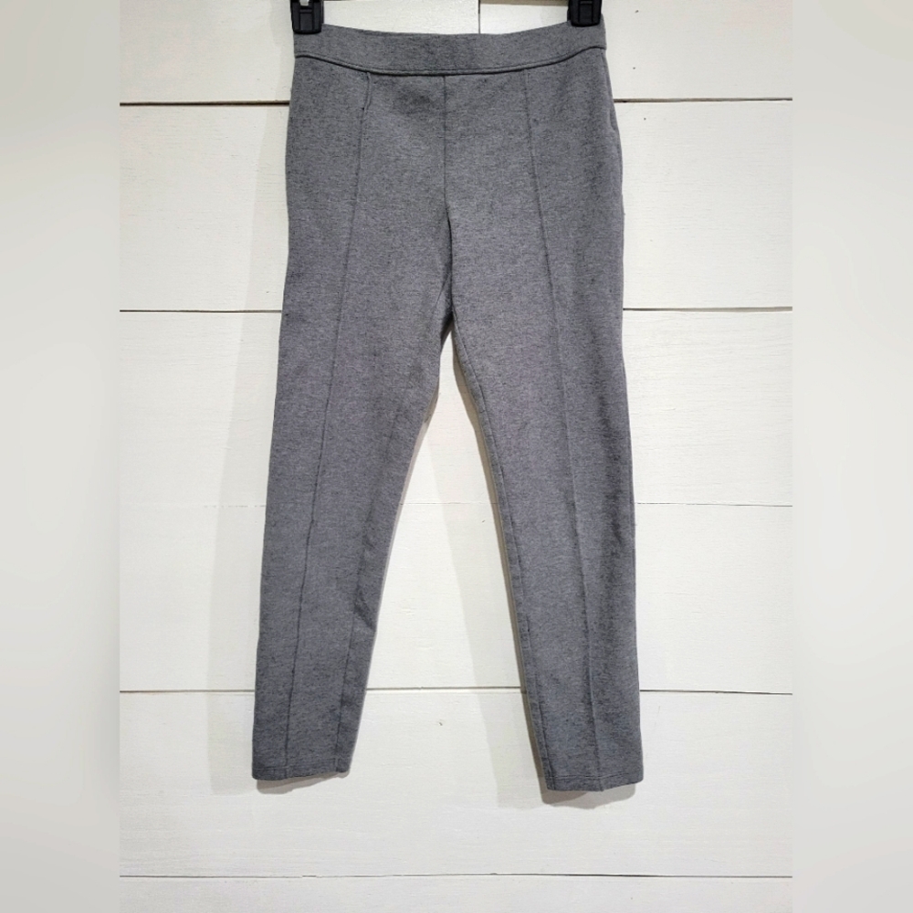 Janie and Jack gray ponte pants